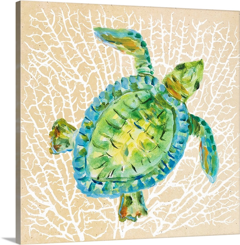 Sealife Turtle | Great Big Canvas