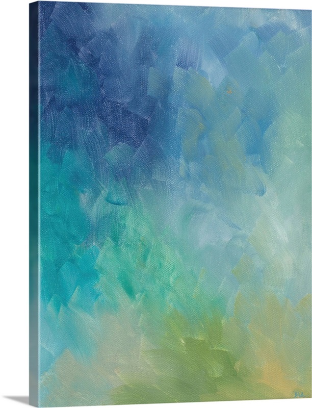 Shades of Blue Wall Art, Canvas Prints, Framed Prints, Wall Peels