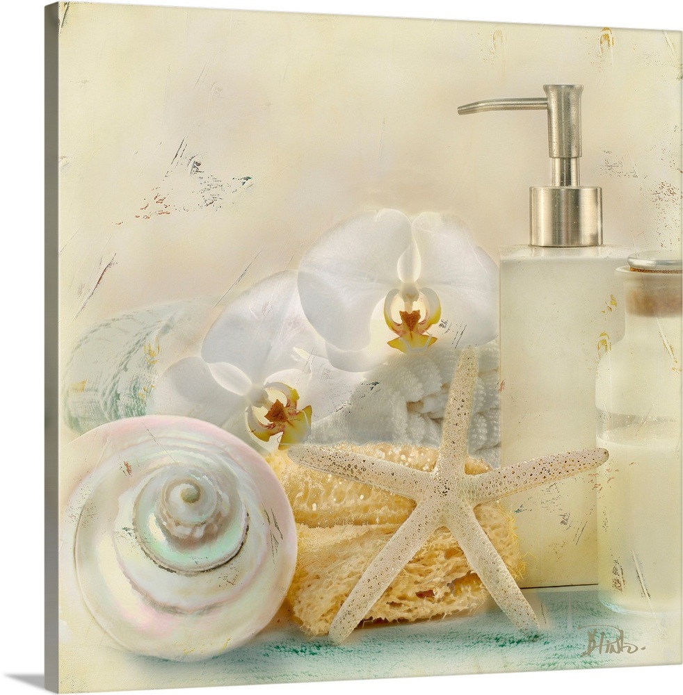 Silver Bath II Wall Art, Canvas Prints, Framed Prints, Wall Peels ...