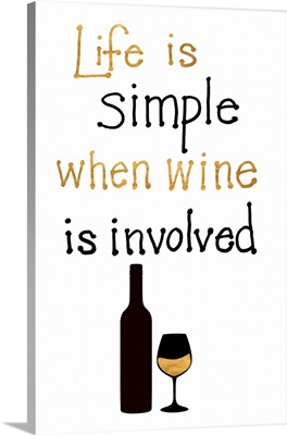 Simple Life with Wine