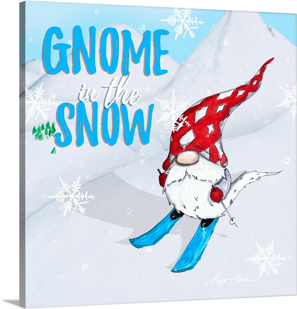 Ski Gnomes I