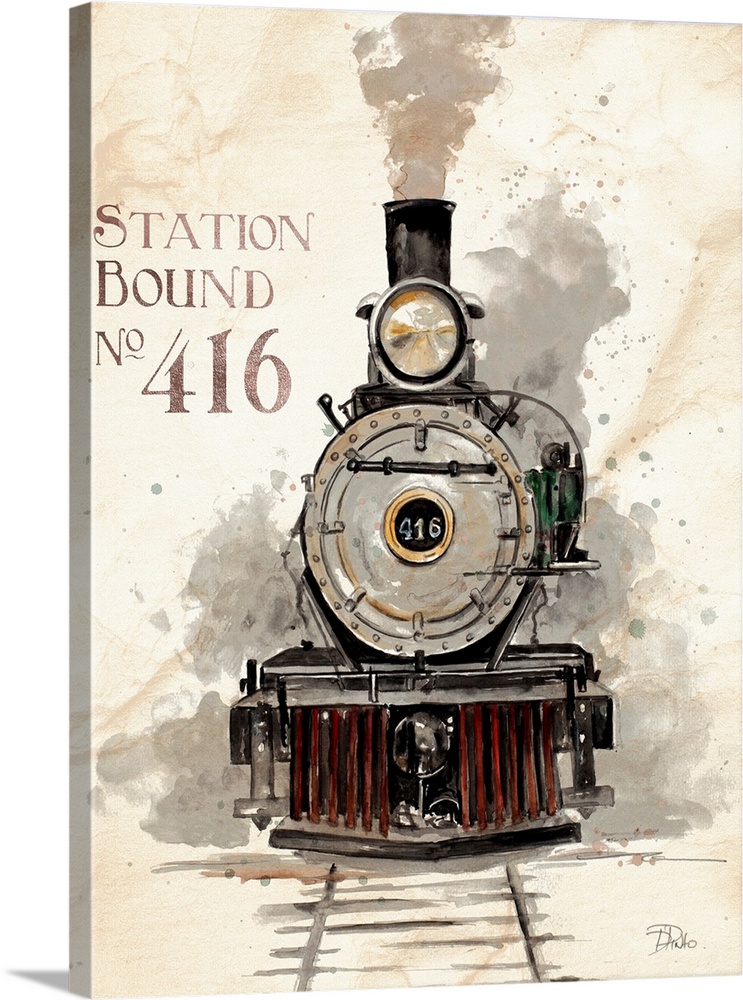 Station Bound No.416
