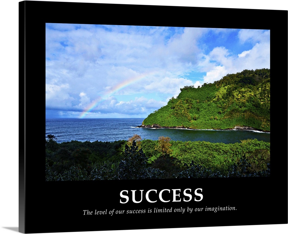 Success "The Level of Our Success is Limited Only By Our Imagination."