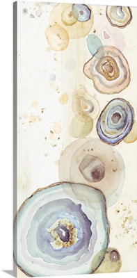 Tall Agates Flying Watercolor