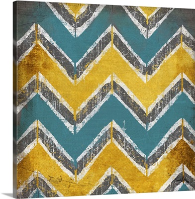 Teal and Gold Modele I