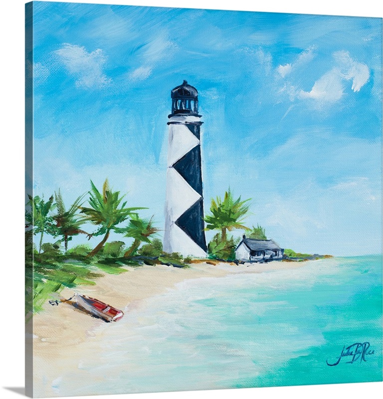 The Lighthouses IV Wall Art, Canvas Prints, Framed Prints, Wall Peels