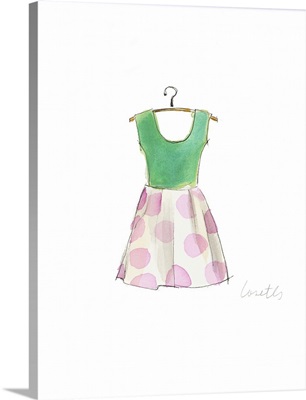 The Watercolor Dresses IV