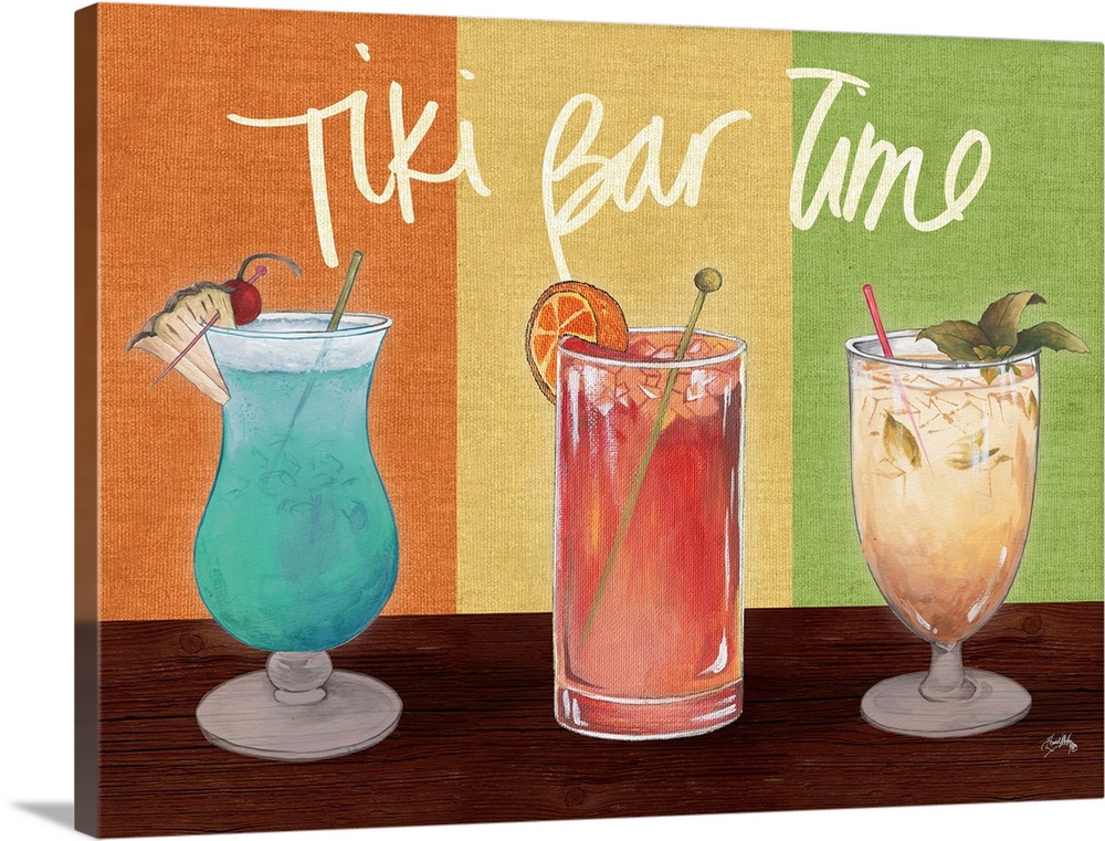 Tiki Bar Time