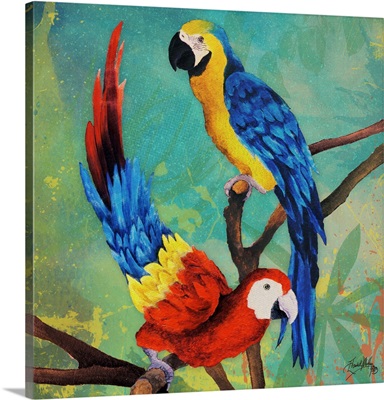 Tropical Birds in Love II