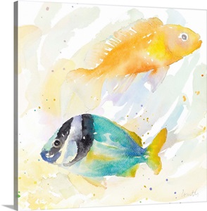 Tropical Fish Square II image thumbnail