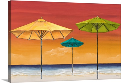 Tropical Umbrellas I