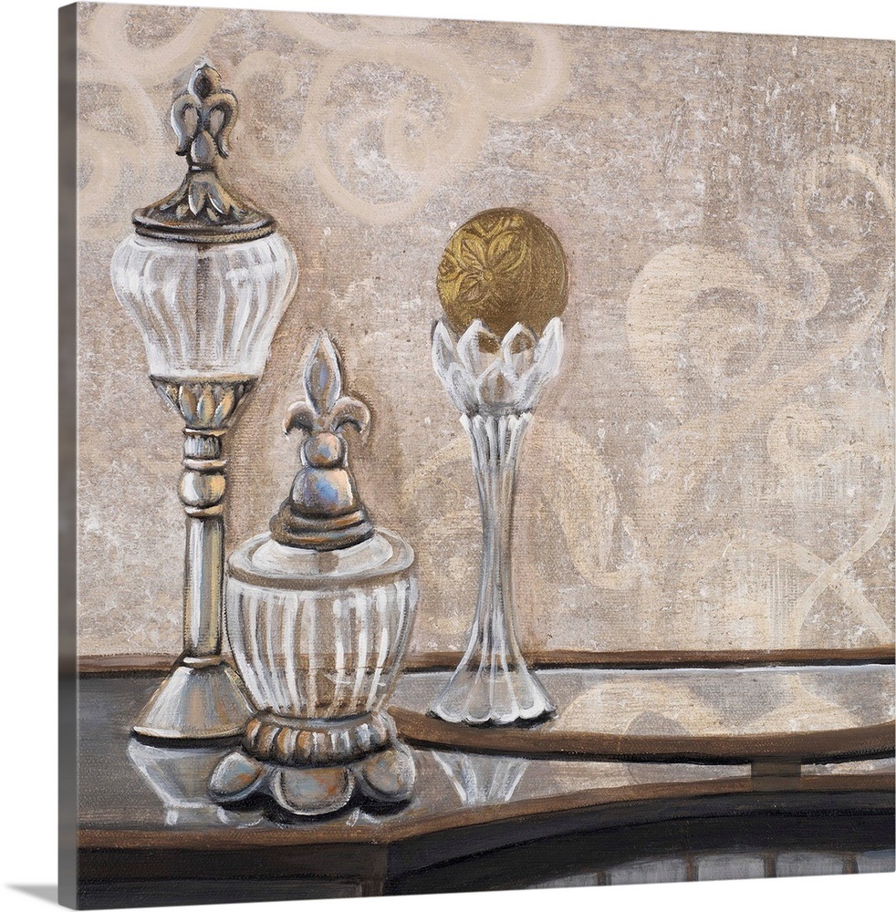 Vanity I Wall Art, Canvas Prints, Framed Prints, Wall Peels Great Big