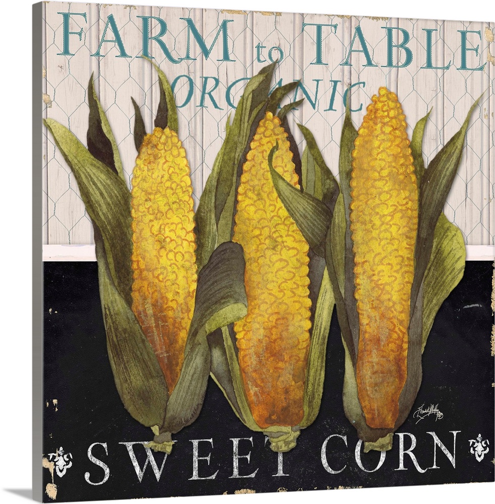 "Farm to Table Organic Sweet Corn"