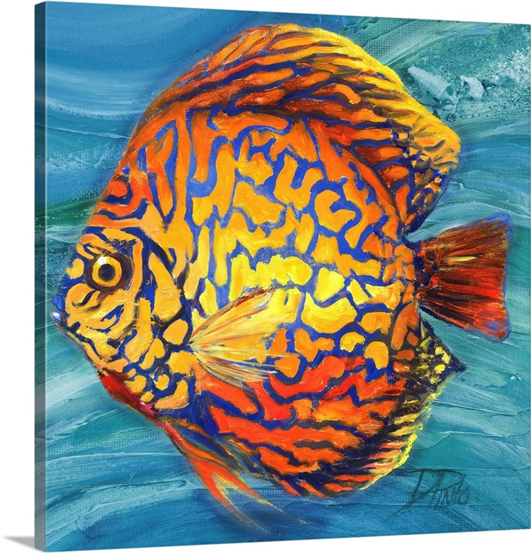 Vibrant Sea Life IV | Great Big Canvas