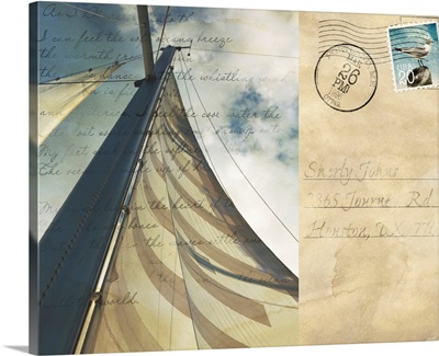 Voyage Postcard II