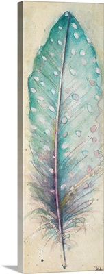 Watercolor Feather I