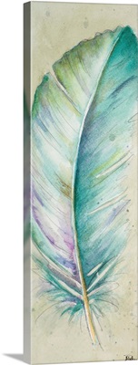 Watercolor Feather II