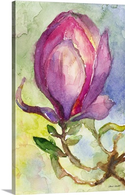 Watercolor Lavender Floral III