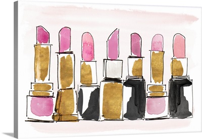 Watercolor Lipsticks