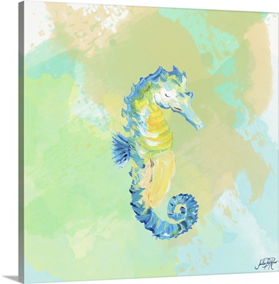 Watercolor Sea Creatures III