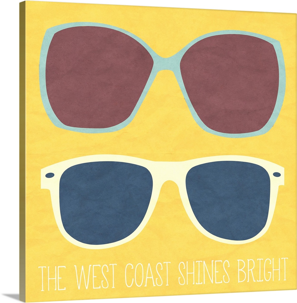 "The West Coast Shines Bright"