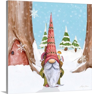 Winter Gnome I image thumbnail