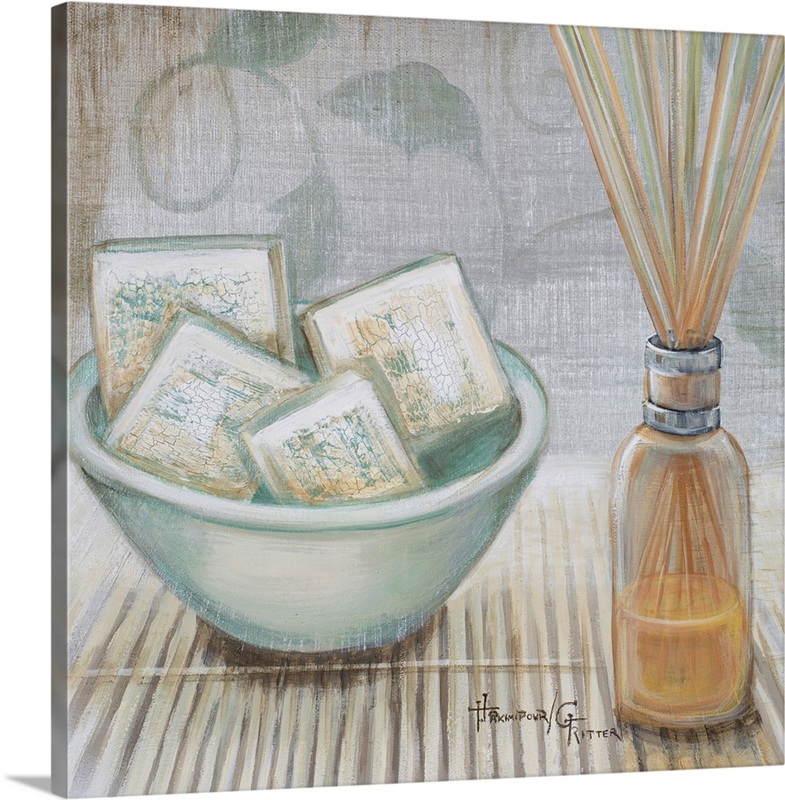 Zen Bath II | Great Big Canvas