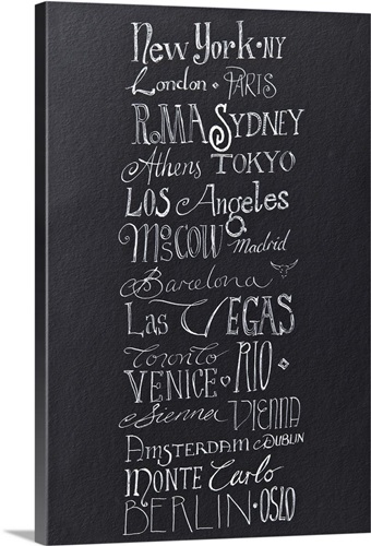 Cities Wall Art, Canvas Prints, Framed Prints, Wall Peels | Great Big