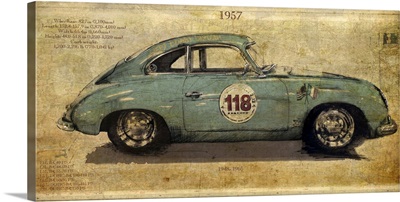 No.118 Porsche 356