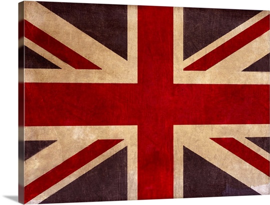 Union Jack Wall Art, Canvas Prints, Framed Prints, Wall Peels | Great ...