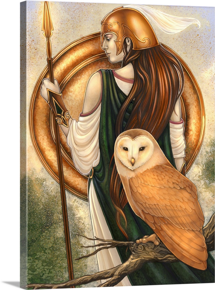 Ancient greece portrait of Athena For sale as Framed Prints, Photos, Wall  Art and Photo Gifts