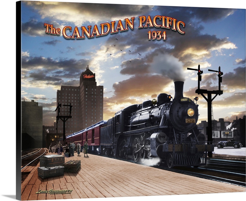 Canadian Pacific Train