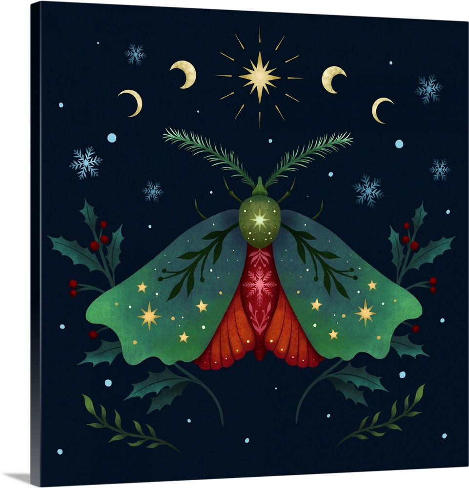 Christmas Moth