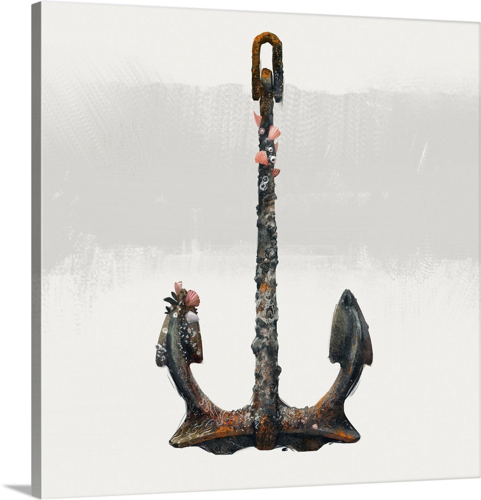 Coastal Finds Anchors IV