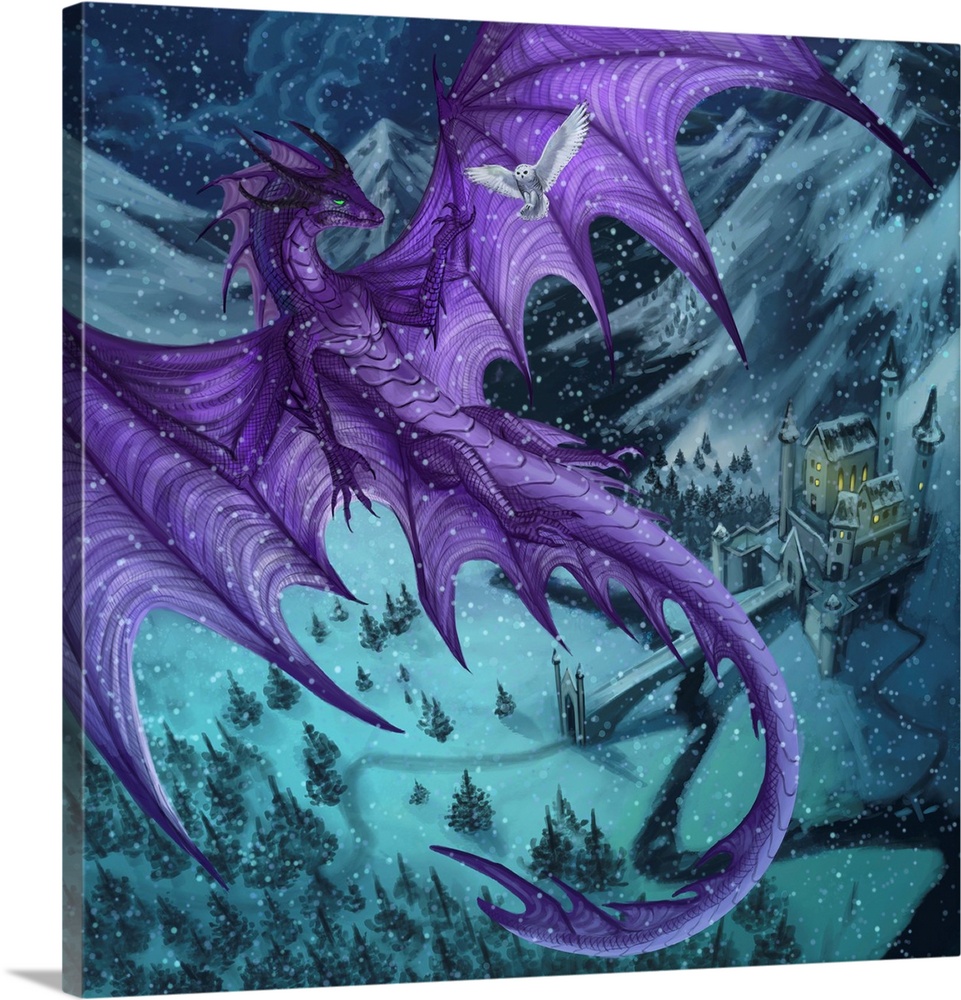 Dragon At Yuletide Final