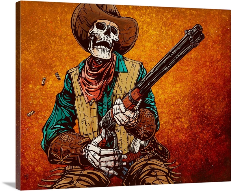 Racking Rounds | Great Big Canvas