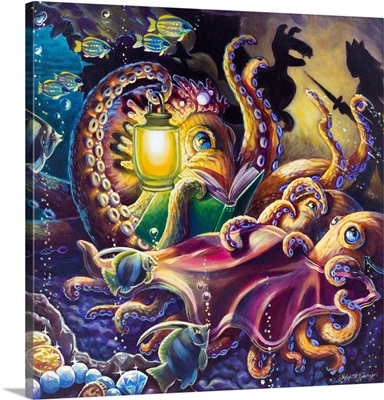 Shadow Telling Under The Sea