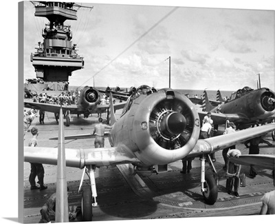 Aircraft Carrier, 1942