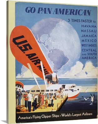 Airline Poster, 1933