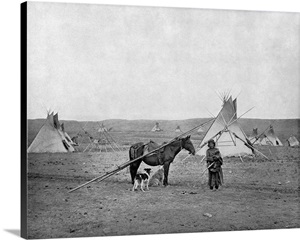 Alberta, Reserve, c1890 image thumbnail