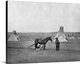 image thumbnail of Alberta, Reserve, C1890. A First Nations Woman At A Reserve In Alberta, Canada. Photograph, C1890.