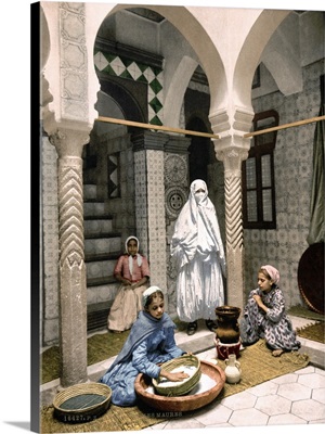 Algiers, Couscous, c1899