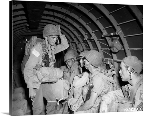 American paratroopers of the 82nd Airborne Division, 1943 | Great Big ...