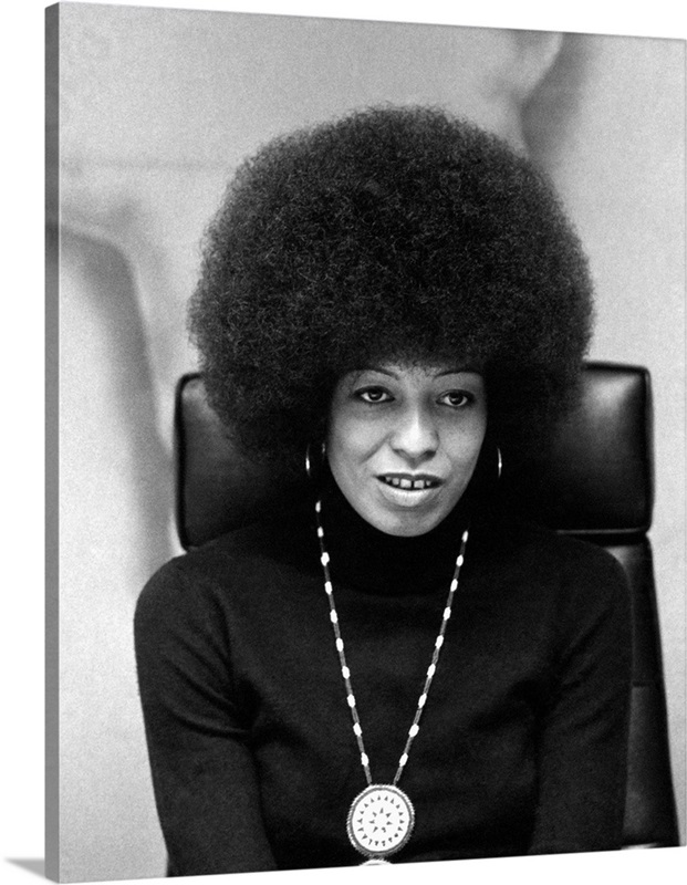 Angela Davis (1944- ) Wall Art, Canvas Prints, Framed Prints, Wall ...