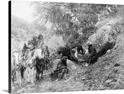 Apache Men, c1906