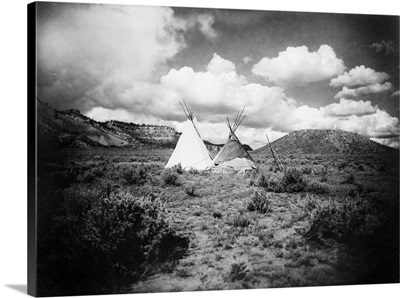 Apache Tepees, c1909
