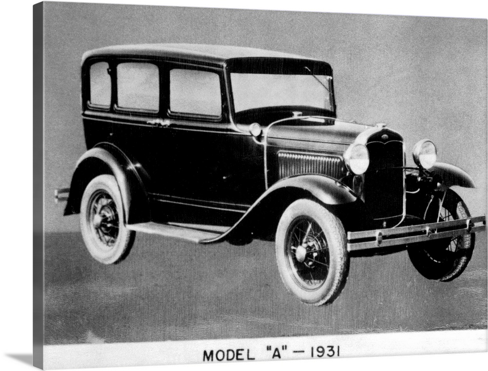 AUTOMOBILE: MODEL A FORD, 1931.
