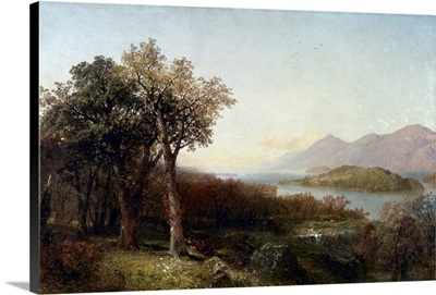 Autumn Afternoon On Lake George, 1864