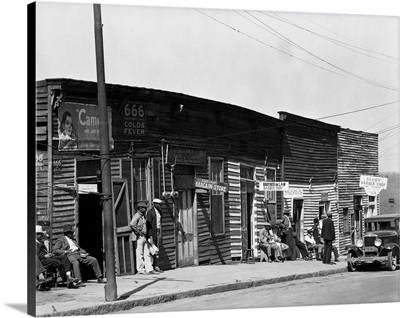 Barbershops, 1936