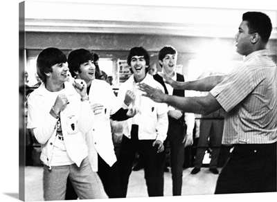 Beatles And Clay, 1964